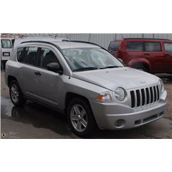2009 JEEP COMPASS 2WD