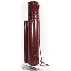 VINTAGE CNR METAL  FLARE CASE