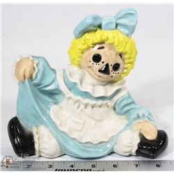 VINTAGE RAGGEDY ANN FIGURINE