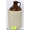 Image 1 : GALLON CROCK LIQUOR JUG