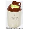 Image 1 : MEDALTA POTTERIES 1/2 GALLON WHISKEY JUG
