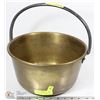 Image 1 : BRASS FIREPLACE COOKING POT