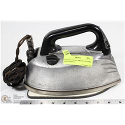 STEAM ELECTRIC BRAND CLOTHES IRON SERIES C