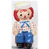 Image 1 : VINTAGE RAGGEDY ANDY COIN BAG