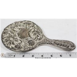 ANTIQUE ORNATE HAND MIRROR FROM CIRCA 1900