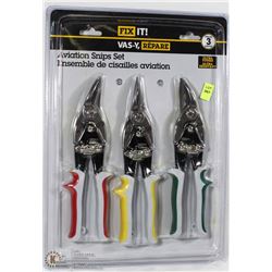 NEW 3 PC FIX IT AVIATION SNIP SET