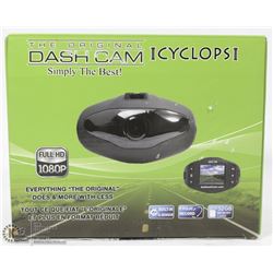 THE ORIGINAL DASH CAM ICYCLOPS 1080P HD DASHCAM