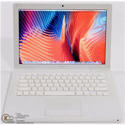 APPLE WHITE MACBOOK W OSX MAVERICKS