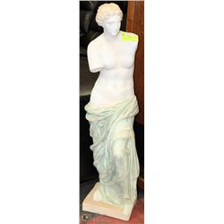 VENUS STATUE 34"H