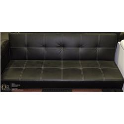 NEW WALLACE LEATHERETTE FOLD DOWN SOFA BED