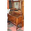 Image 1 : ANTIQUE VANITY DRESSER ALL ORIGINAL