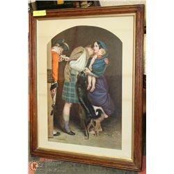 OLD PRINT SCOTTISH CONTENT