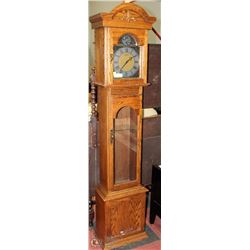 WESTMINSTER GRANDFATHER STYLE FLOOR