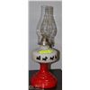 Image 1 : SCOTTIE DOG LANTERN WITH THE GLASS SHADE