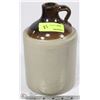 Image 1 : SMALL VINTAGE LIQUOR JUG