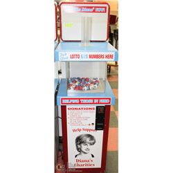 COIN OPERATED COLLECTIBLE PICK YOUR LUCKY LOTTO