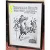 Image 1 : ORIGINAL BUFFALO BILL WILD WEST POSTER