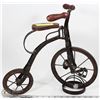 Image 1 : MINIATURE 2 WHEEL WROUGHT IRON BIKE