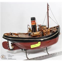 HOME DECOR TUG BOAT