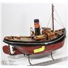 Image 1 : HOME DECOR TUG BOAT