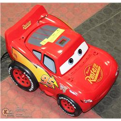 DISNEY PIXAR CARS BOOMBOX RADIO/CD PLAYER -