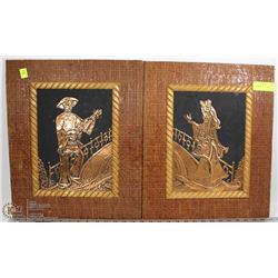 COPPER CHINESE PICTURE