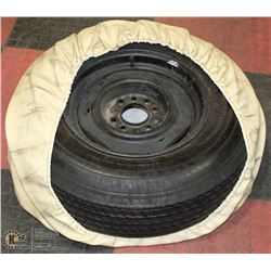 F78/14 TIRE WITH COVER