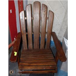 CEDAR ADIRONDACK / MUSKOKA OUTDOOR CHAIR
