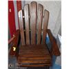Image 1 : CEDAR ADIRONDACK / MUSKOKA OUTDOOR CHAIR
