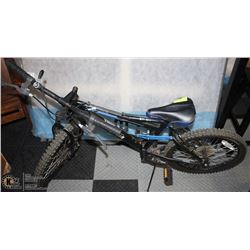 MONGOOSE FULL SUSPENSION WITH FRONT DISC BRAKES