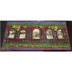 MINI WINDOWS ACRYLIC PAINTING ON CANVAS BY LOCAL