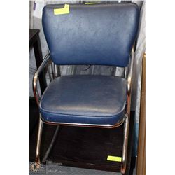 KIDS CHROME ROCKING CHAIR