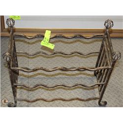 METAL WINE RACK