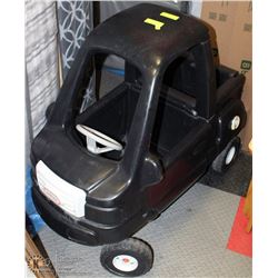 LITTLE TYKES TRUCK BLACK