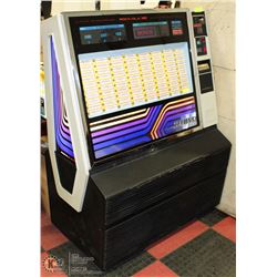 4)ROCKOLA 45 JUKEBOX WITH KEYS. KEYS ON TAG #67