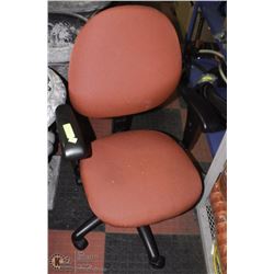 OFFICE HYDRAULIC RED CHAIR