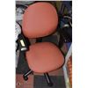 Image 1 : OFFICE HYDRAULIC RED CHAIR
