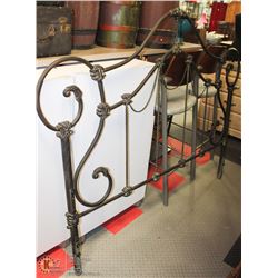 QUEEN WROUGHT  IRON HEAD BOARD