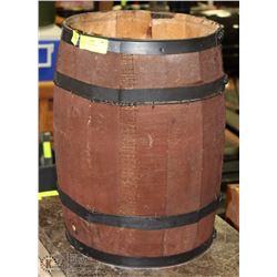 VINTAGE 18"  NAIL KEG