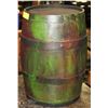 Image 1 : VINTAGE 17" WOOD BARREL