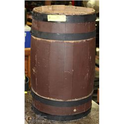 VINTAGE 20"  NAIL KEG