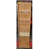 Image 1 : WOOD MEDIA  RACK