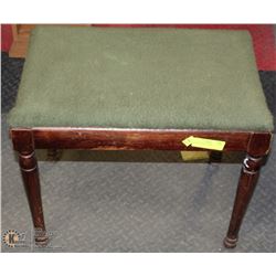 ANTIQUE PIANO  BENCH
