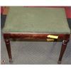 Image 1 : ANTIQUE PIANO  BENCH