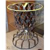 Image 1 : WROUGHT IRON PLANTER
