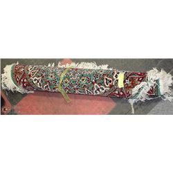 PERSIAN CIRCULAR DECORATIVE RUG 40"X40"