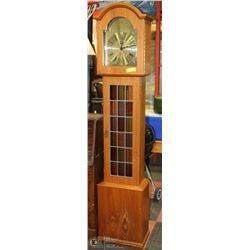 GRANDFATHER CLOCK- AS IS