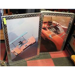 2 GOODYEAR RACE CAR PICTURES