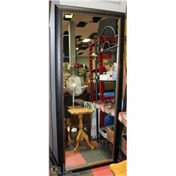 WOOD FRAMED MIRROR (72"X 30")