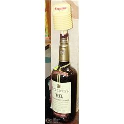 VINTAGE TEXAS MICKEY WITH PUMP & BOX